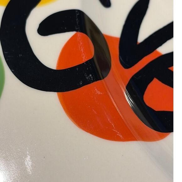 Happy Everything Big Dot Plate Coton Colors Colorful Festive Birthday Holiday - Picture 8 of 11